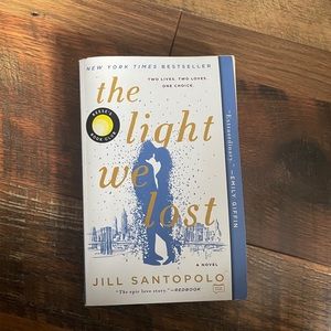 The light we lost by jill santopolo